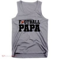 Football Papa Sports Fan Tank Top thumb 0