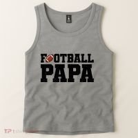Football Papa Sports Fan Tank Top thumb 2