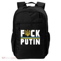 Fuck Putin Support Ukraine Backpack thumb 0