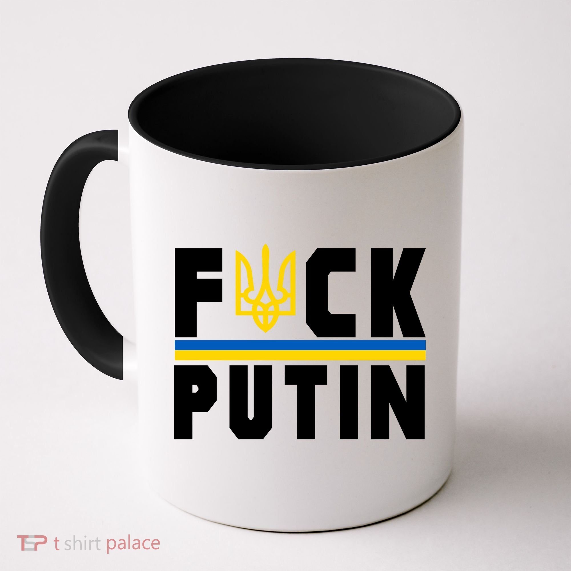 Fuck Putin Support Ukraine Coffee Mug