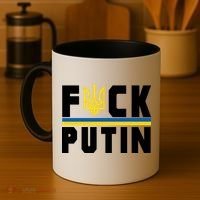 Fuck Putin Support Ukraine Coffee Mug thumb 4