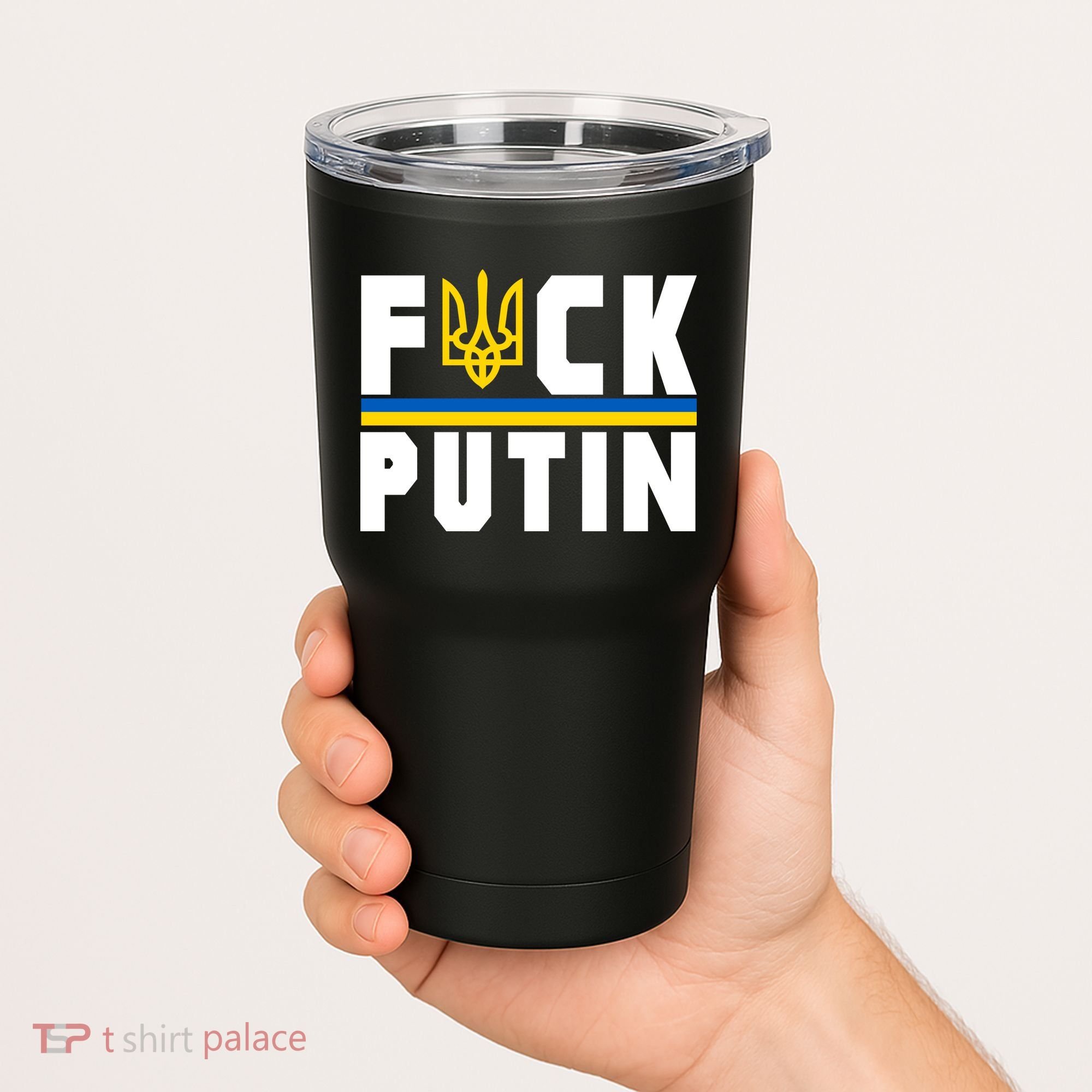 Fuck Putin Support Ukraine Tumbler