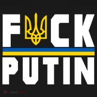 Fuck Putin Support Ukraine Ornament thumb 1