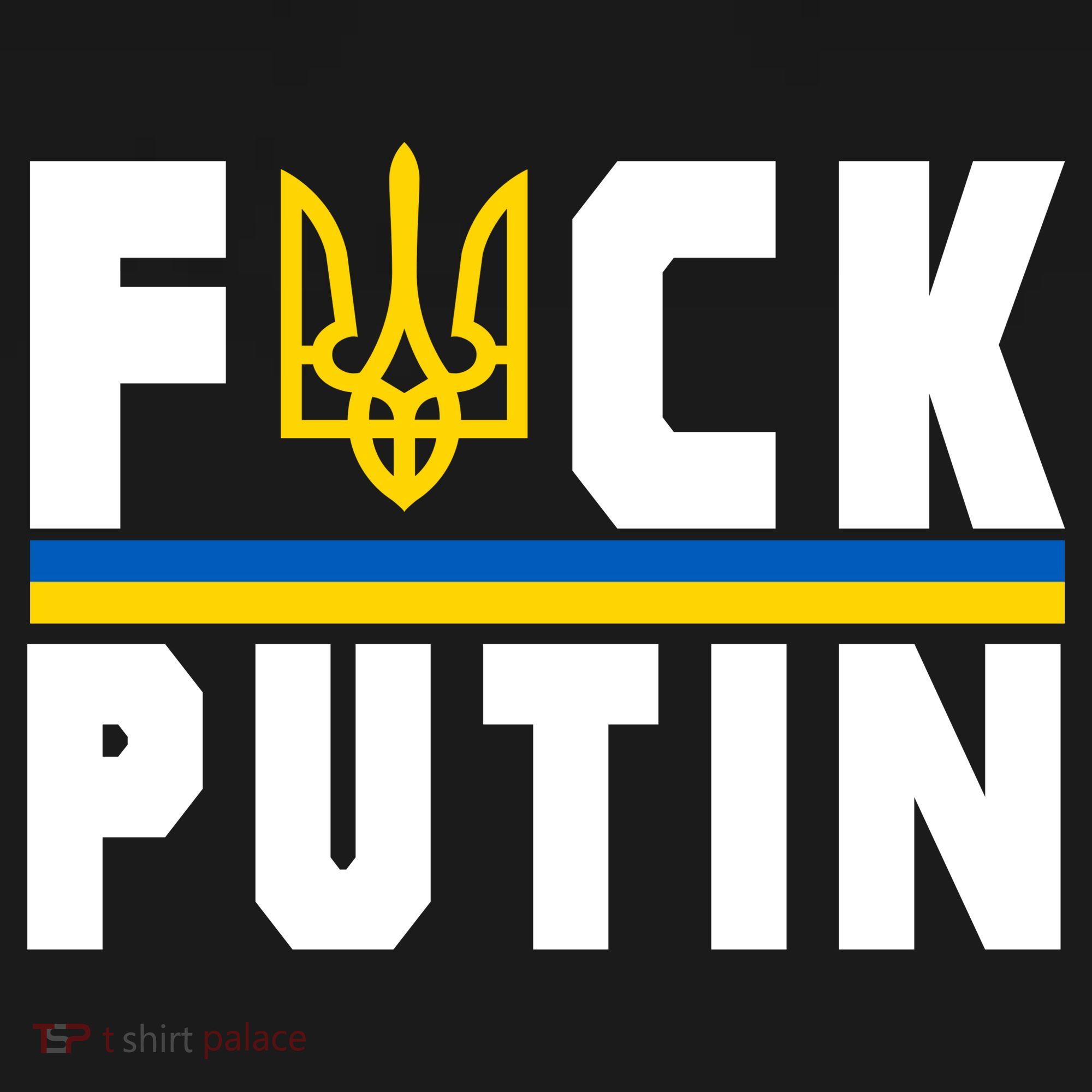 Fuck Putin Support Ukraine Ornament
