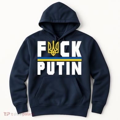 Fuck Putin Support Ukraine Hoodie