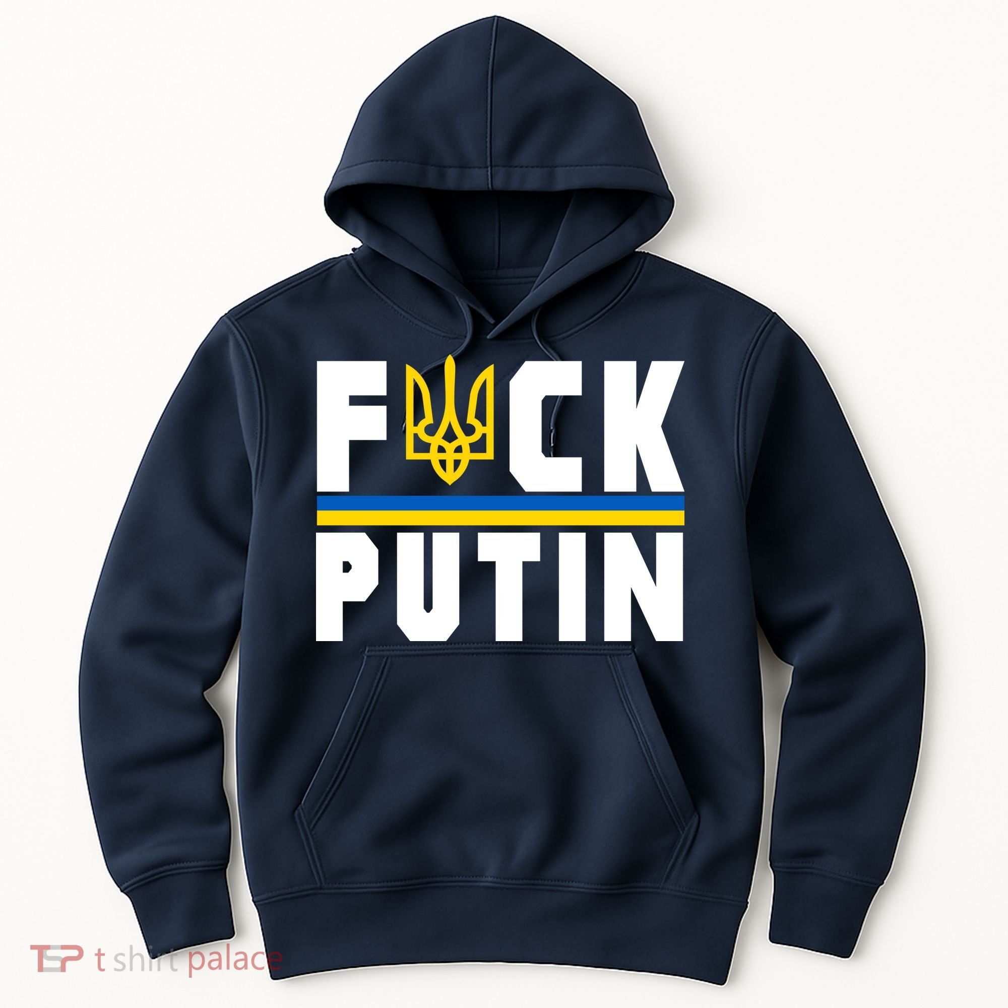 Fuck Putin Support Ukraine Hoodie