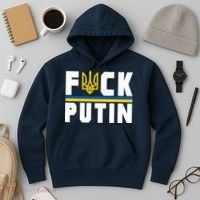 Fuck Putin Support Ukraine Hoodie thumb 3