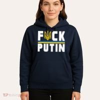 Fuck Putin Support Ukraine Hoodie thumb 5