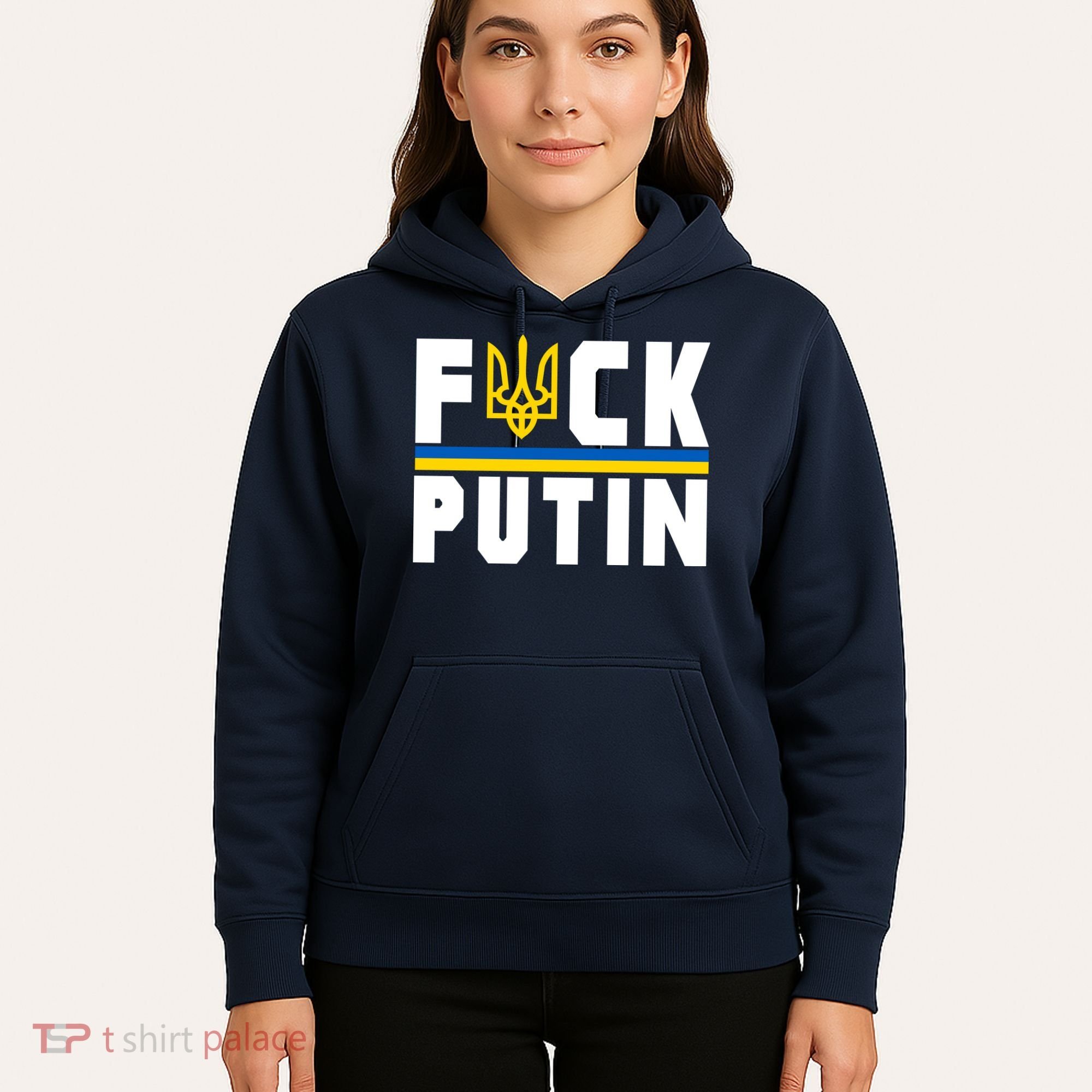 Fuck Putin Support Ukraine Hoodie