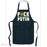 Fuck Putin Support Ukraine Apron thumb 0