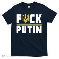 Fuck Putin Support Ukraine T-Shirt thumb 0