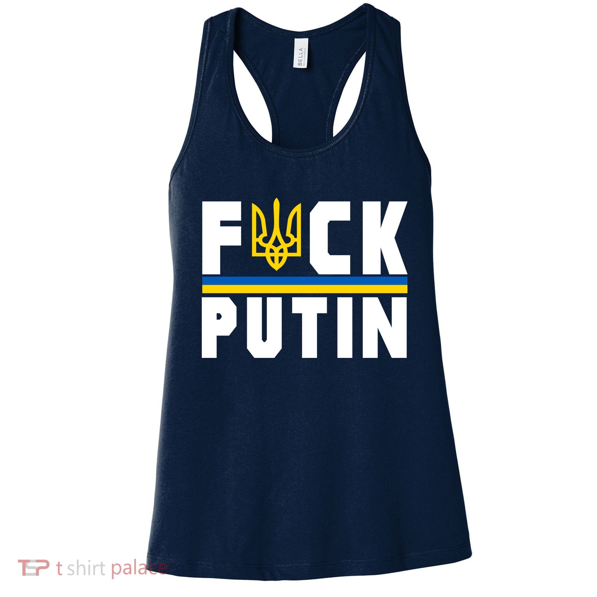 Fuck Putin Support Ukraine Women's Tank Top