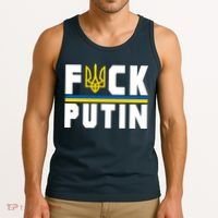 Fuck Putin Support Ukraine Tank Top thumb 3