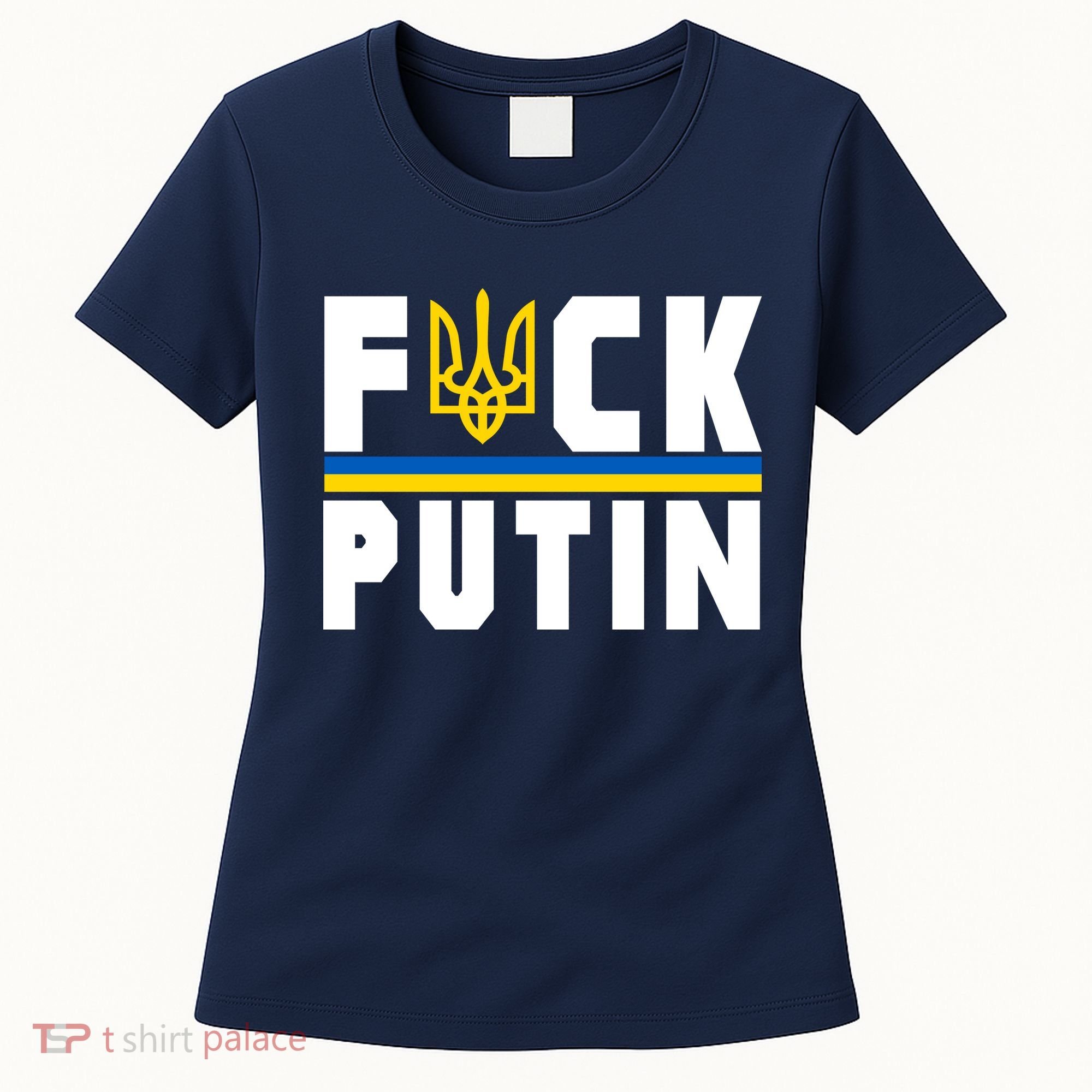 Fuck Putin Support Ukraine Women's T-Shirt