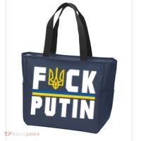 Fuck Putin Support Ukraine Tote Bag thumb 3