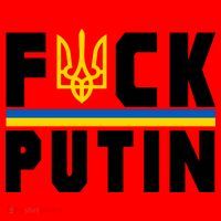 Fuck Putin Support Ukraine Santa Hat thumb 1