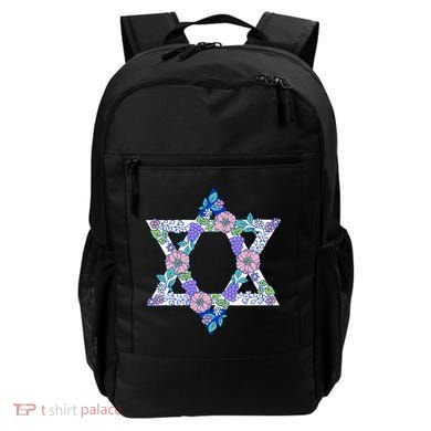 Floral Peace Sign Isreal Backpack