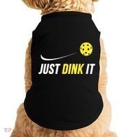Funny Pickleball Shirt Doggie Tank thumb 0