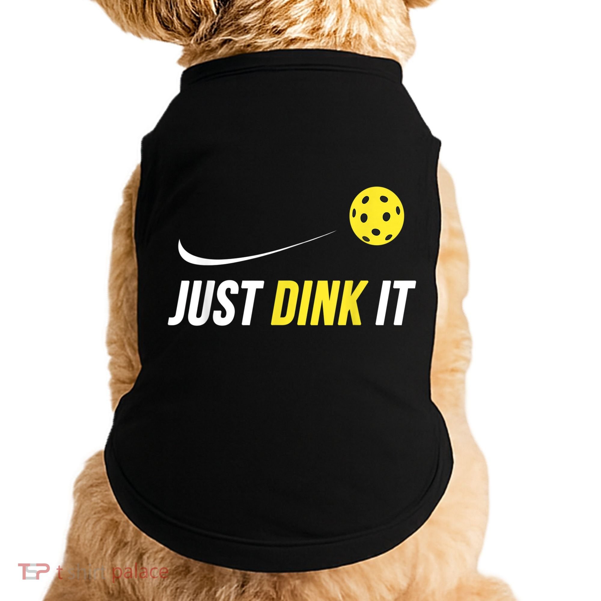 Funny Pickleball Shirt Doggie Tank