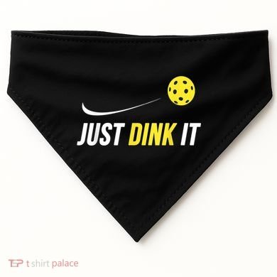Funny Pickleball Shirt USA-Made Doggie Bandana