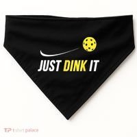 Funny Pickleball Shirt USA-Made Doggie Bandana thumb 0