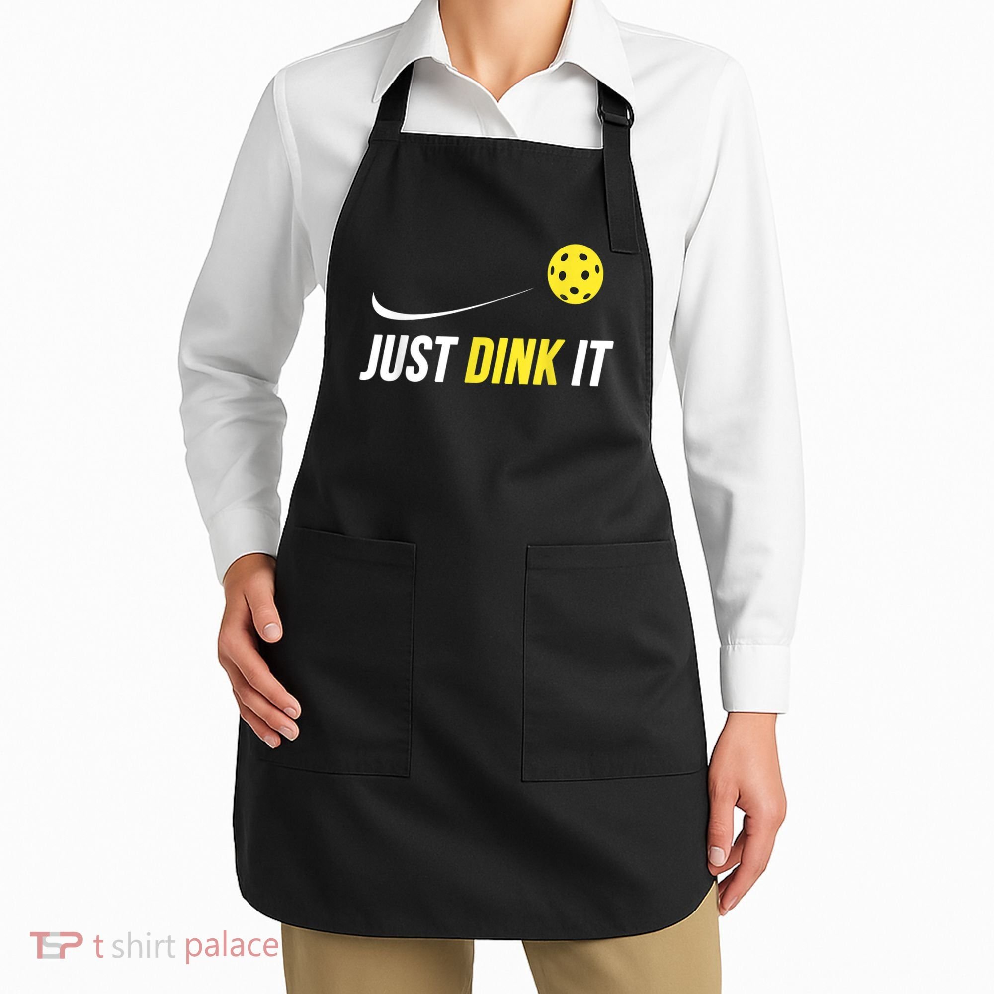 Funny Pickleball Shirt Apron