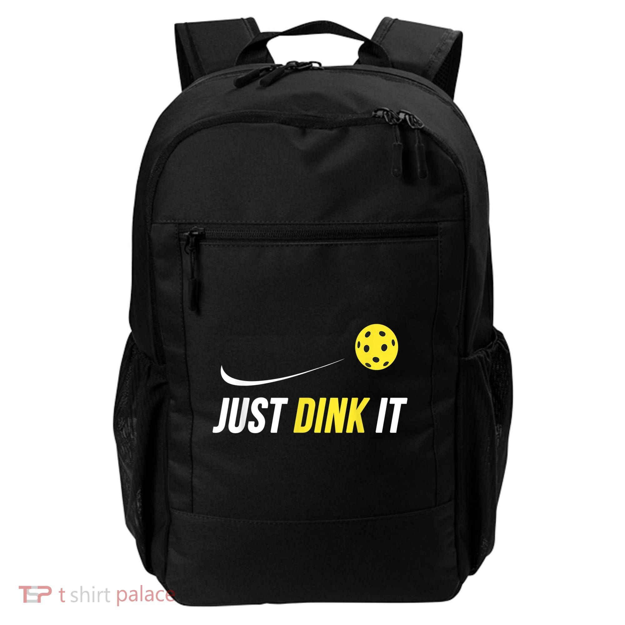Funny Pickleball Shirt Backpack