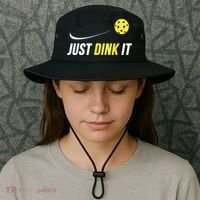 Funny Pickleball Shirt Bucket Hat thumb 3