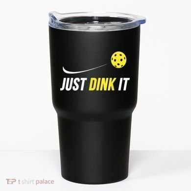 Funny Pickleball Shirt Tumbler