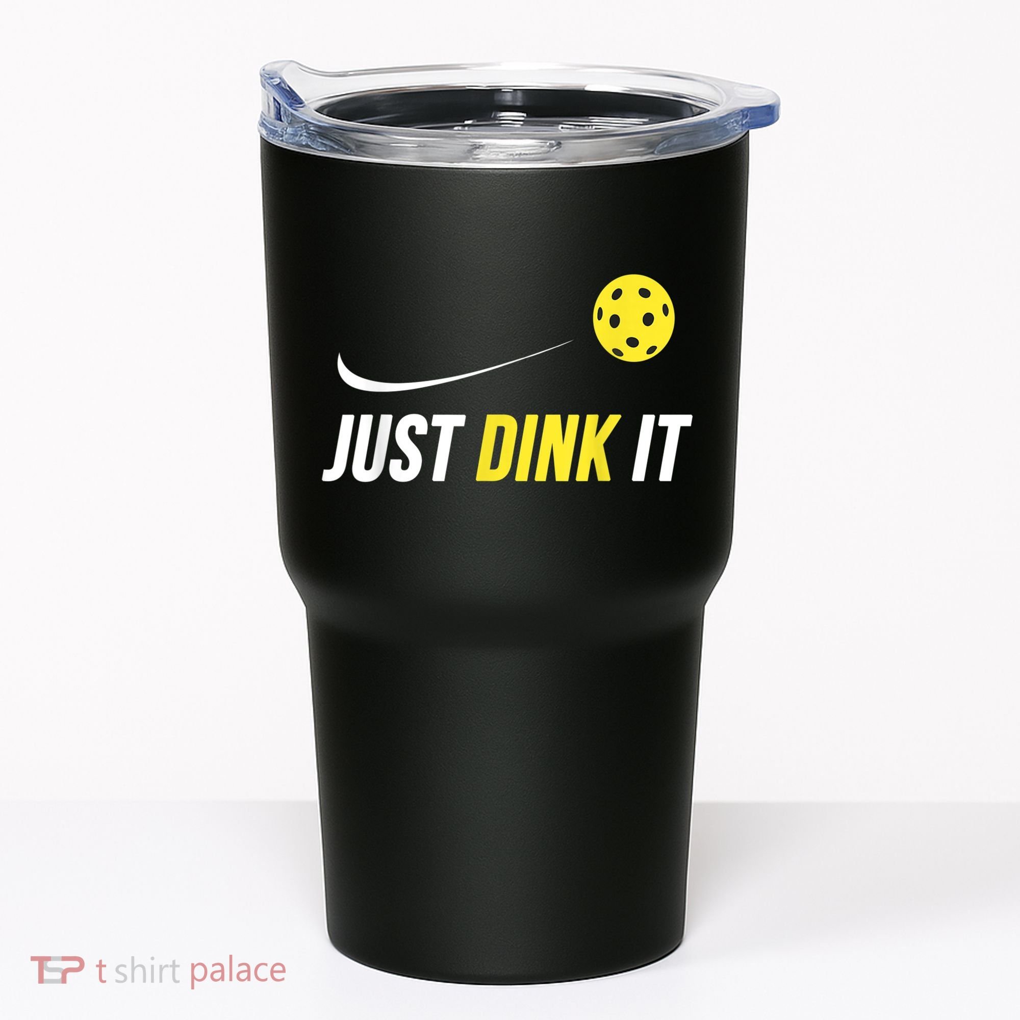 Funny Pickleball Shirt Tumbler