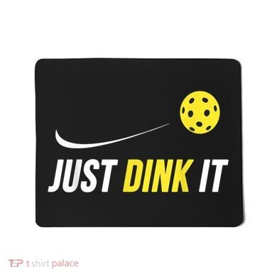 Funny Pickleball Shirt Mousepad