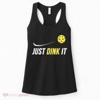 Funny Pickleball Shirt Women's Tank Top thumb 0
