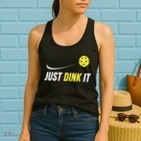 Funny Pickleball Shirt Women's Tank Top thumb 2