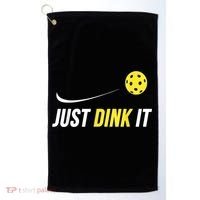Funny Pickleball Shirt Golf Towel thumb 0