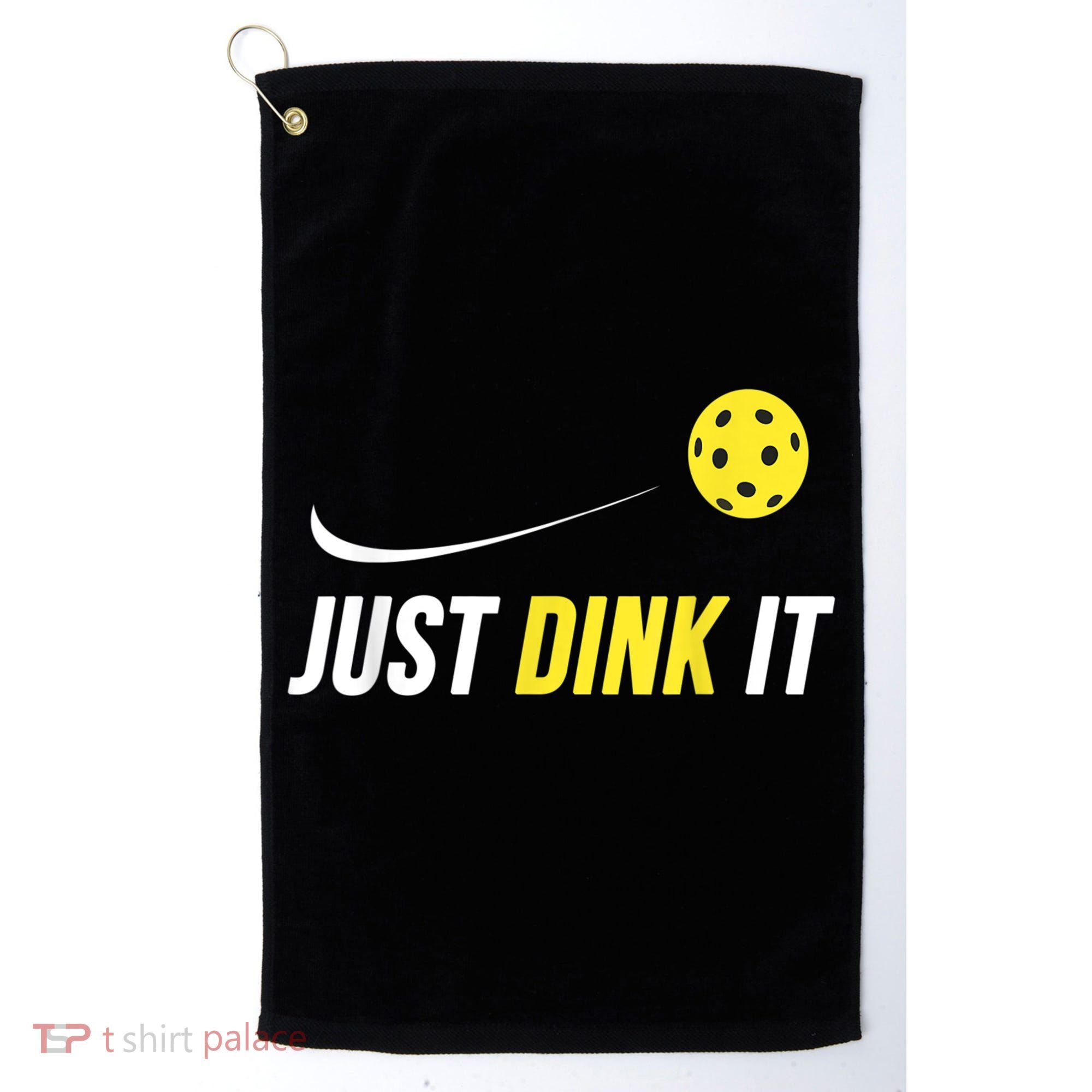 Funny Pickleball Shirt Golf Towel