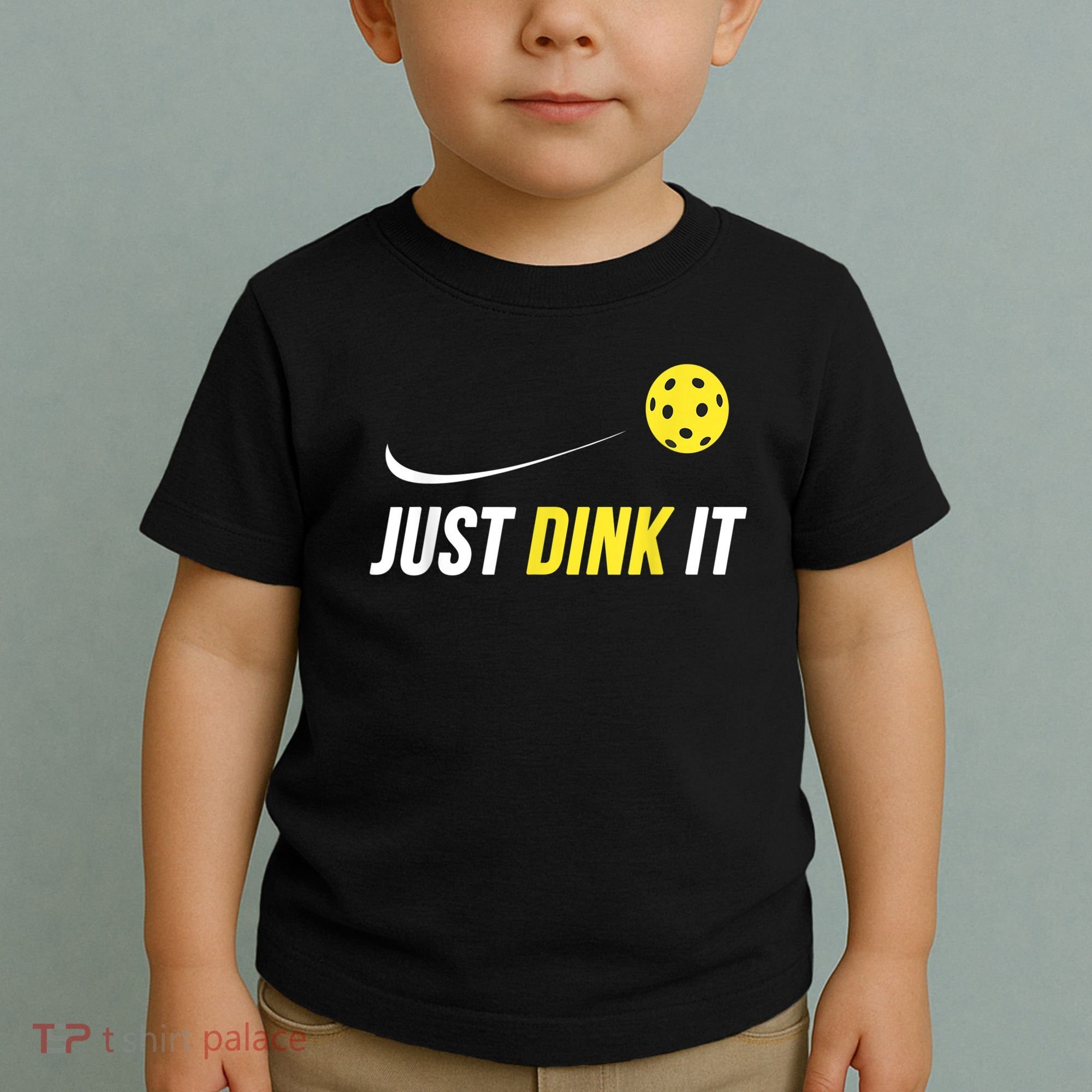 Funny Pickleball Shirt Toddler T-Shirt