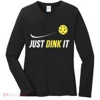 Funny Pickleball Shirt Women's Long Sleeve Shirt thumb 0