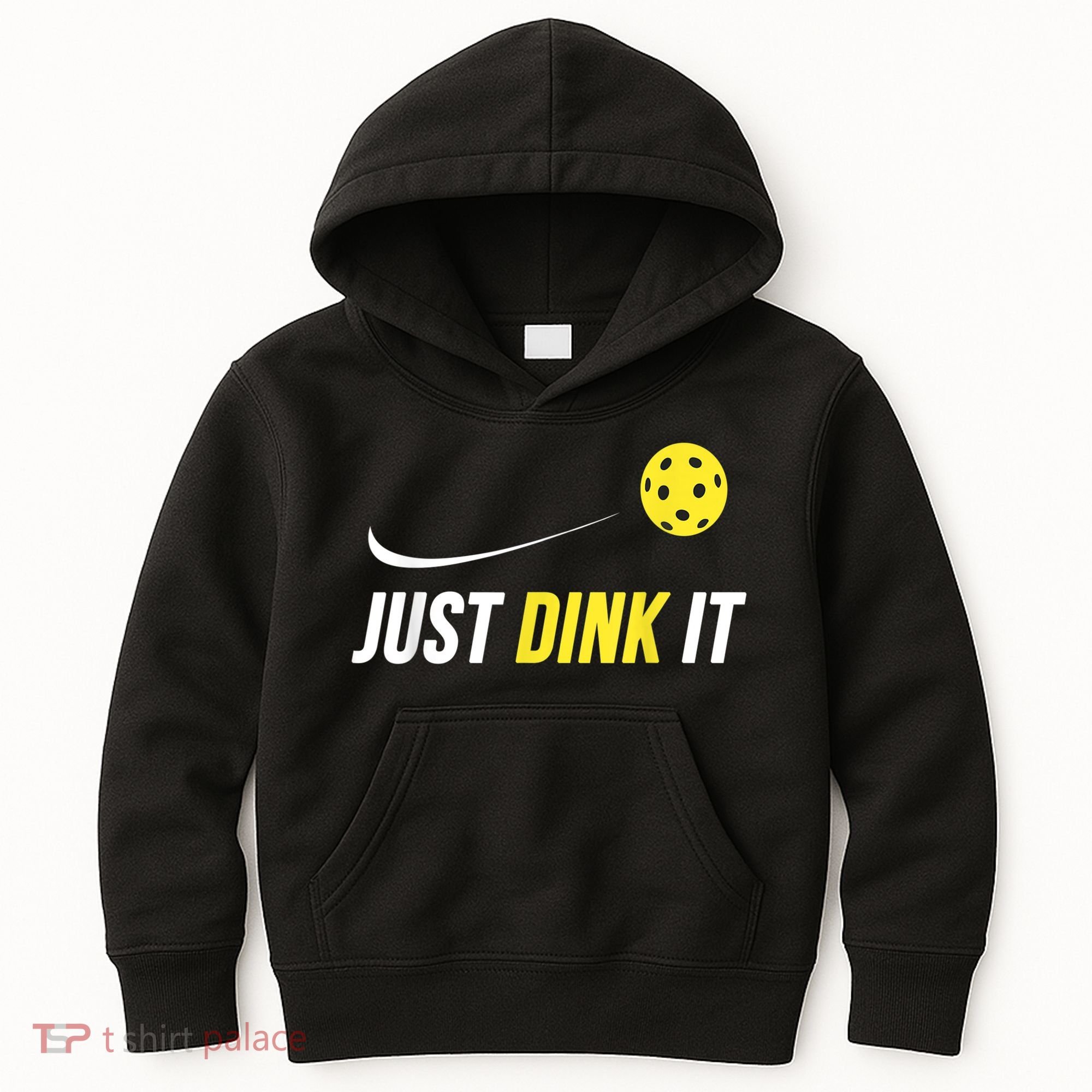 Funny Pickleball Shirt Kids Hoodie