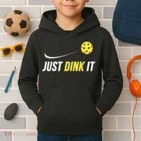 Funny Pickleball Shirt Kids Hoodie thumb 2