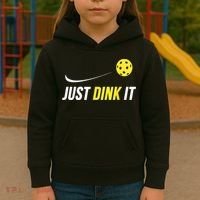 Funny Pickleball Shirt Kids Hoodie thumb 3