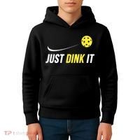 Funny Pickleball Shirt Kids Hoodie thumb 4