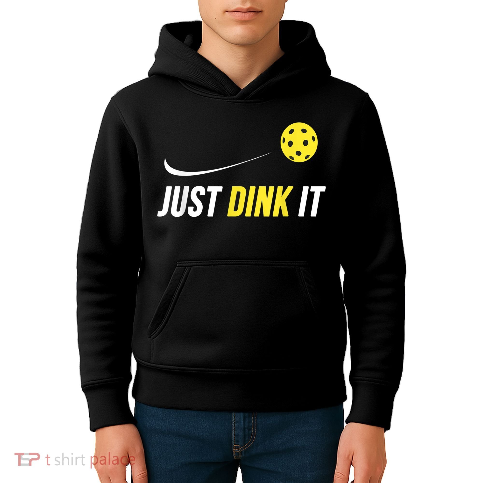 Funny Pickleball Shirt Kids Hoodie
