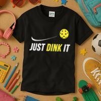 Funny Pickleball Shirt Kids T-Shirt thumb 3