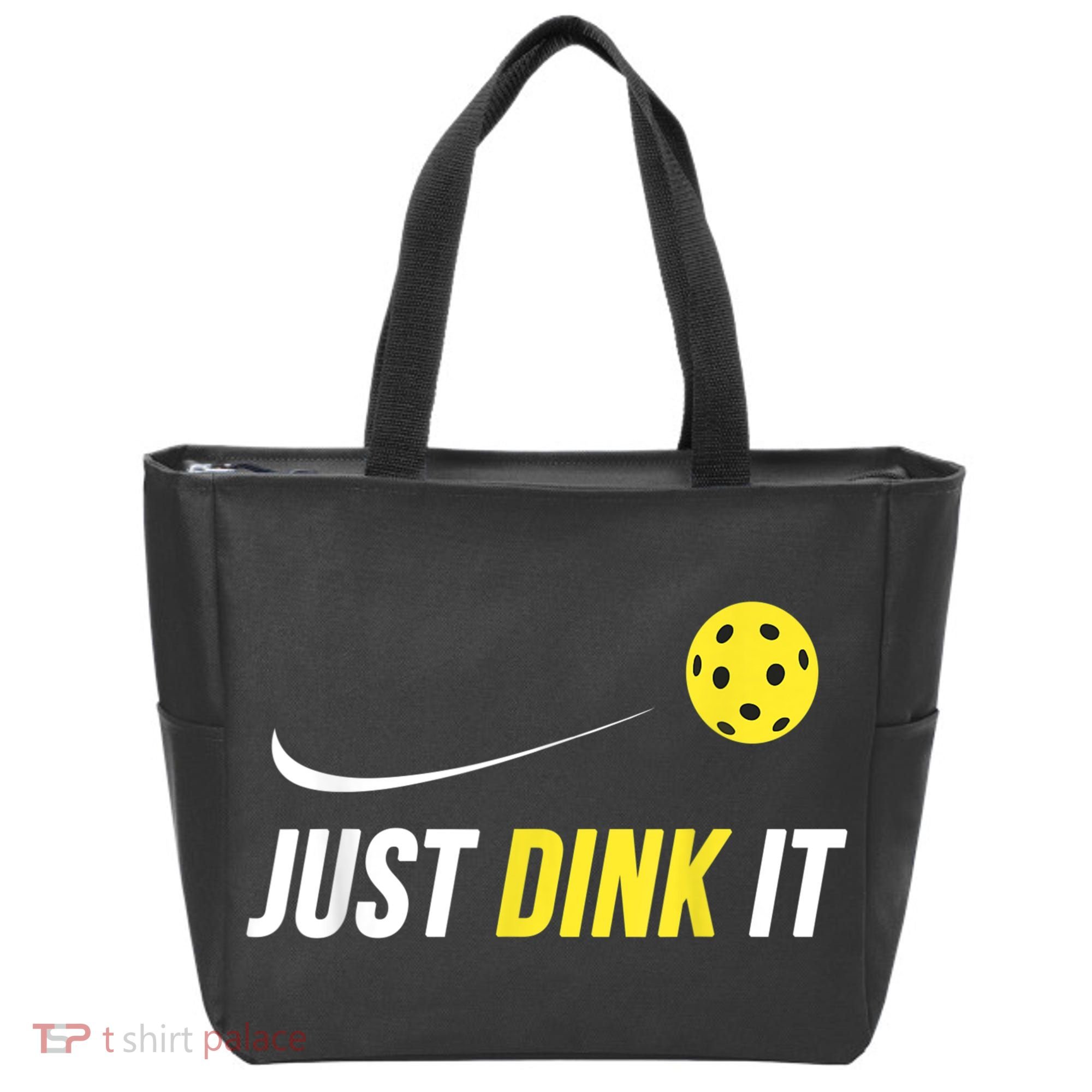 Funny Pickleball Shirt Tote Bag