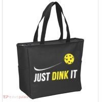 Funny Pickleball Shirt Tote Bag thumb 2