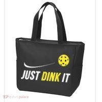 Funny Pickleball Shirt Tote Bag thumb 3