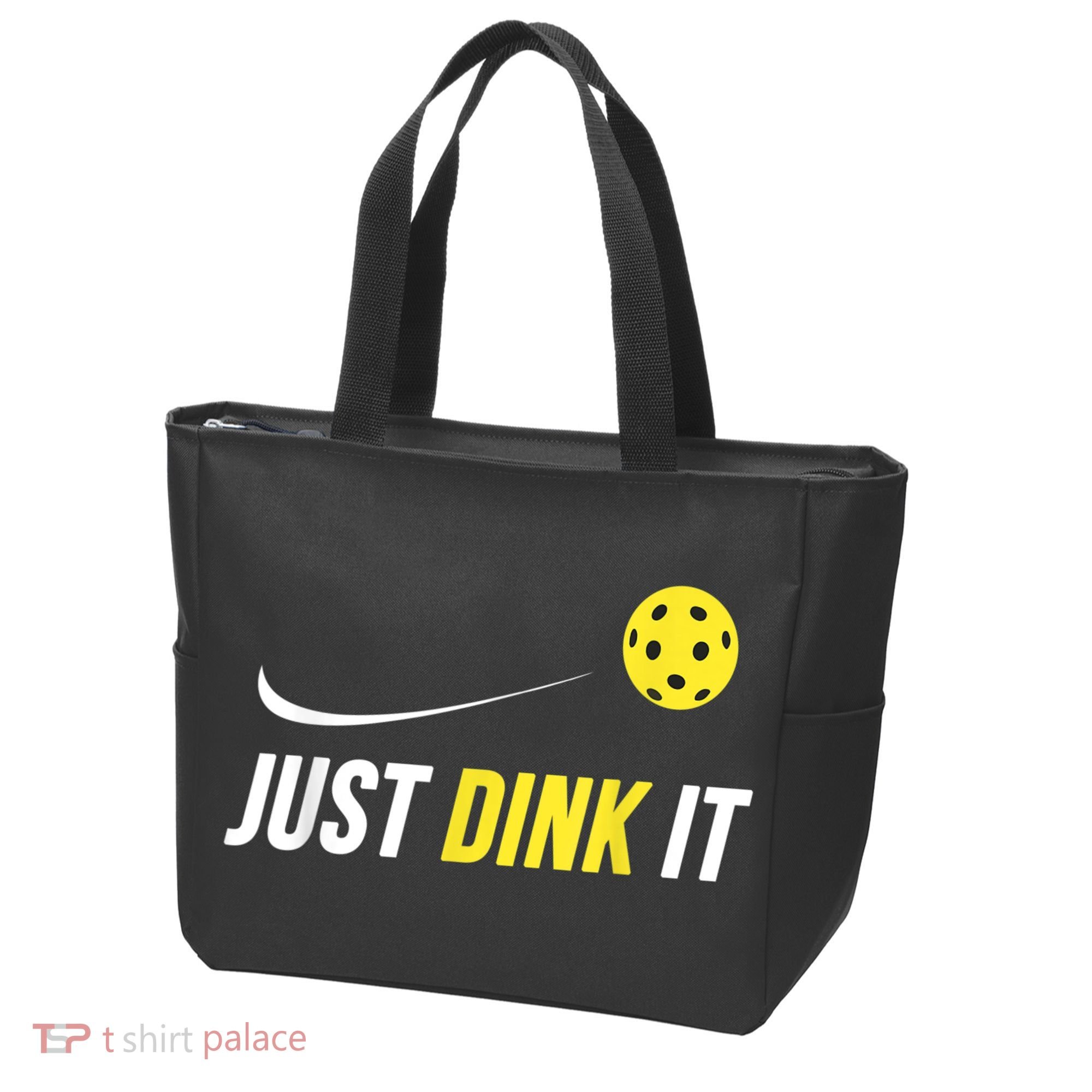 Funny Pickleball Shirt Tote Bag
