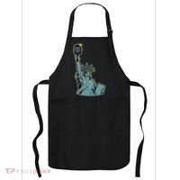 Funny Pickleball Statue Of Liberty  Apron thumb 0