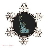 Funny Pickleball Statue Of Liberty  Ornament thumb 0