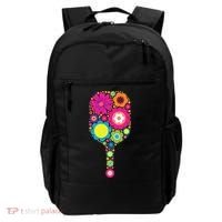 Flowers Pickleball Sports Racquet Racket Paddle Backpack thumb 0
